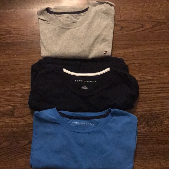 Tommy Hilfiger Other - 3 Tommy Hilfiger tshirts